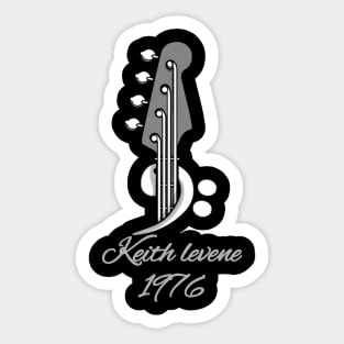 guitarist Sticker